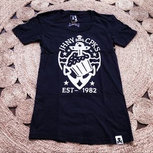 Johnny Cupcakes Limited Edition Nautical T-shirt Collectors Item Collectible